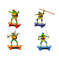 Funrise Želvy Ninja skate asst. - Sewer Shredders - Movie