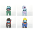 YUME Among Us sběratelské figurky Serie 2 assort