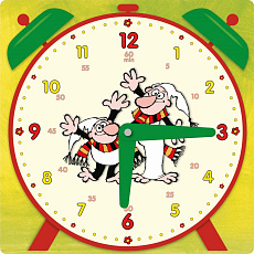 Akim Giochi Preziosi Procvičovací hodiny čtvercové - MIX titulů Akim Giochi Preziosi Procvičovací hodiny čtvercové - MIX titulů