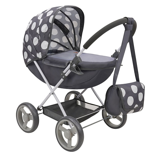 Five O Nine Crew Kočárek pro panenky s taškou - Veverka
