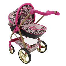 Five O Nine Crew Kočárek pro panenky 2v1 - Bella, Glam Crew Five O Nine Crew Kočárek pro panenky 2v1 - Bella, Glam Crew