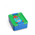 Smartlife LEGO Rocket box na svačinu - modrá/zelená