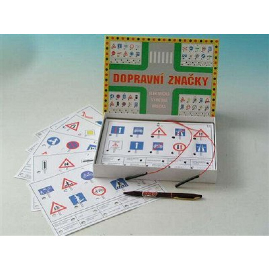 Svoboda elektronická hra Dopravní značky