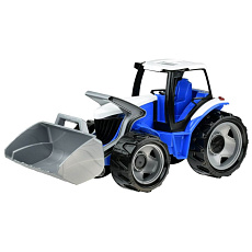 Lena Traktor se lžící modro šedý