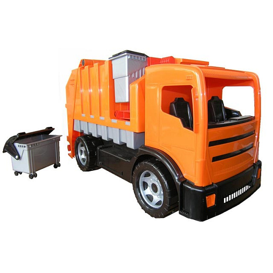 LENA popelářské auto, 2 osé 70cm