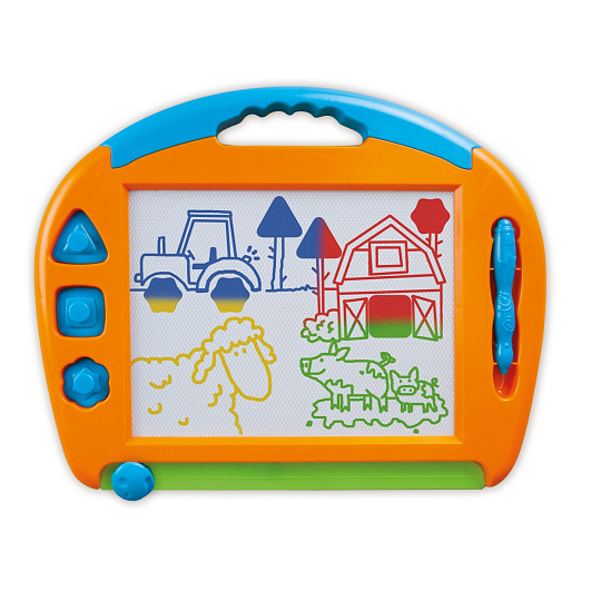 Lena Magnetická tabulka, barevná 41cm