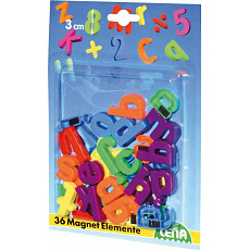 Lena Magnetická písmena malá, 30 mm Lena Magnetická písmena malá, 30 mm