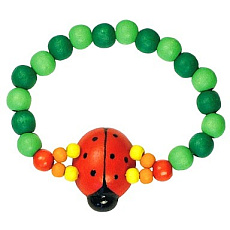 Detoa Dětský náramek s beruškou Detoa Dětský náramek s beruškou