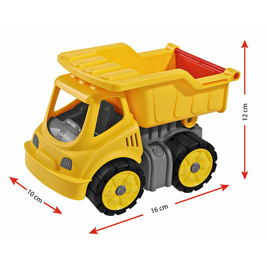 BIG Power Worker Mini sklápěčka 16,5 cm BIG Power Worker Mini sklápěčka 16,5 cm