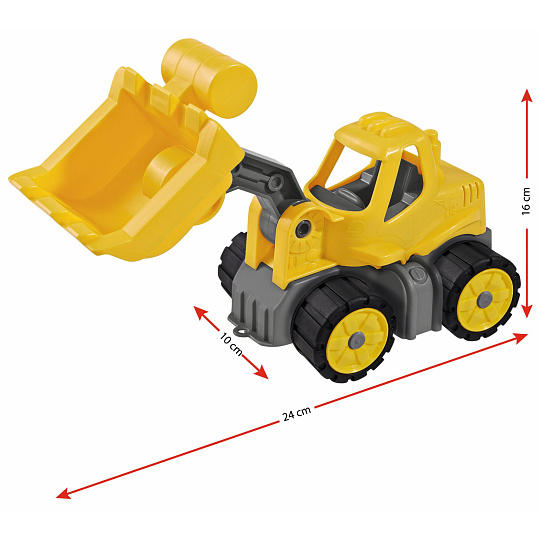 BIG Power Worker Mini rypadlo 23 cm BIG Power Worker Mini rypadlo 23 cm