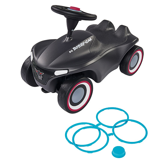 Big Auto odstrkovadlo BIG BOBBY CAR NEO antracitové Big Auto odstrkovadlo BIG BOBBY CAR NEO antracitové