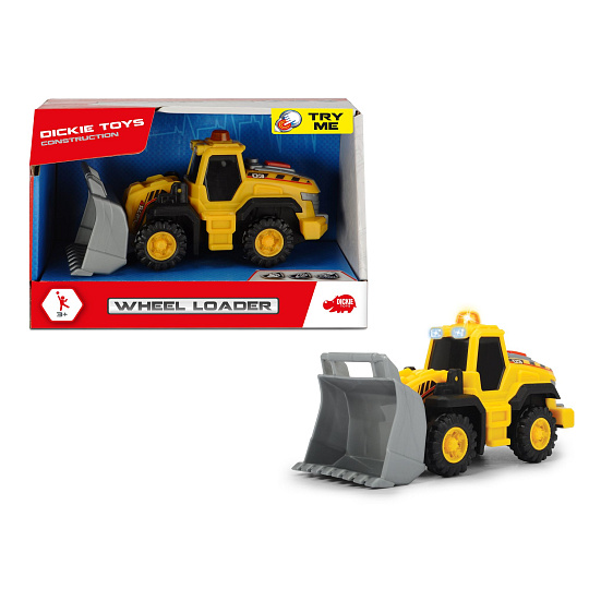 Dickie AS Kolový nakladač 16 cm Dickie AS Kolový nakladač 16 cm