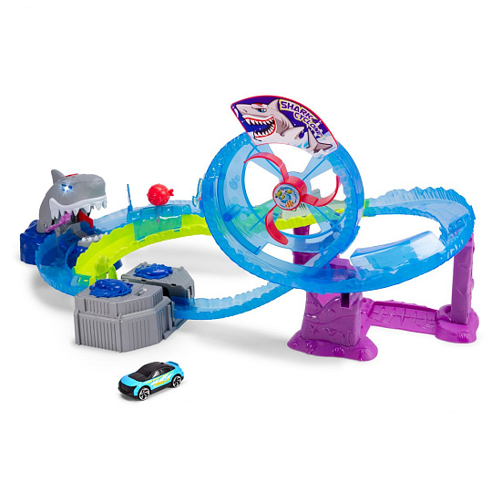 Dickie Autodráha White Shark 80 cm