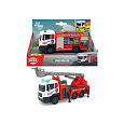 Dickie Hasičské auto, 2 druhy