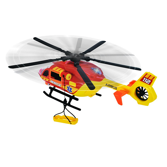 Dickie Záchranářská helikoptéra Airbus 36 cm Dickie Záchranářská helikoptéra Airbus 36 cm