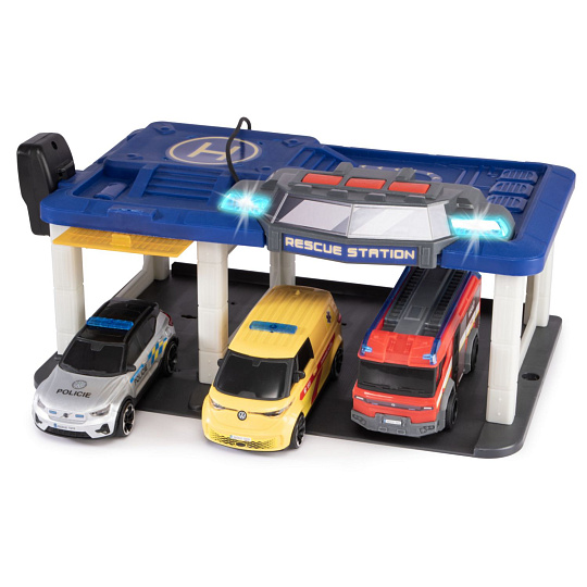 Dickie SOS záchranářská stanice, česká verze Dickie SOS záchranářská stanice, česká verze