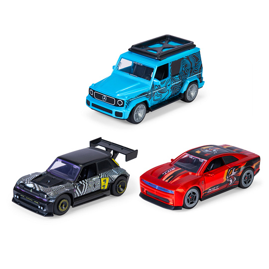 Dickie Auto Pullback Racer 15 cm, 3 druhy Dickie Auto Pullback Racer 15 cm, 3 druhy