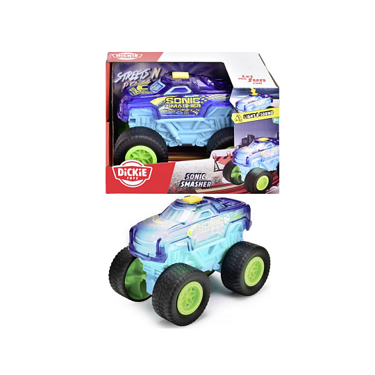 Dickie Auto Sonic Smasher 17 cm Dickie Auto Sonic Smasher 17 cm