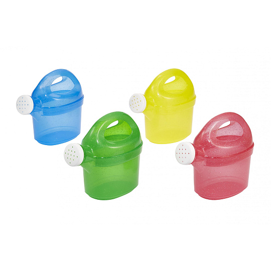 Ecoiffier Beach Ecoiffier Třpytivá konvička 500ml, 4 druhy Ecoiffier Beach Ecoiffier Třpytivá konvička 500ml, 4 druhy