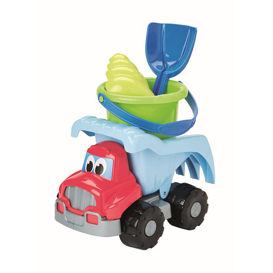 Ecoiffier Beach Ecoiffier Nákladní autíčko s příslušenství