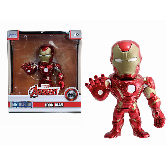 Jada Marvel Ironman figurka 4" Jada Marvel Ironman figurka 4"