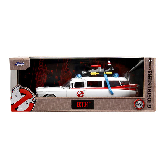 Jada Ghostbusters auto ECTO-1, 1:24