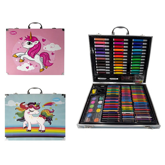 Arto Mac Toys ARTO Výtvarný kufřík - Jednorožec