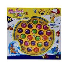 Quizy Gemin Mac Toys BestLuck Mac Toys Hladové rybičky hra