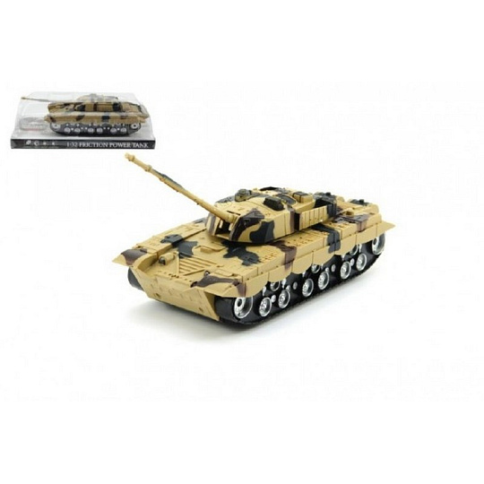 mac toys Tank na setrvačník se zvukem a světlem