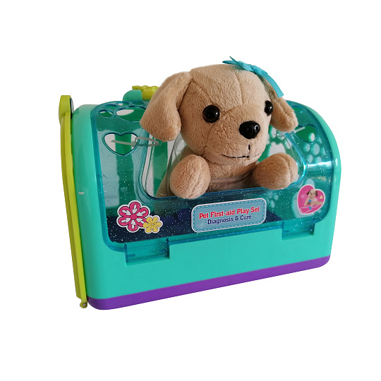 Plejo mac toys Malý veterinář