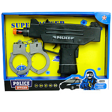 Plejo Mac Toys Policejní pistole s pouty