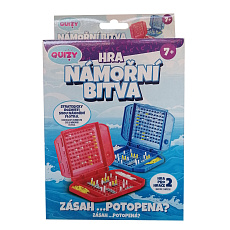 Quizy Mac Toys Hra námořní bitva Quizy Mac Toys Hra námořní bitva