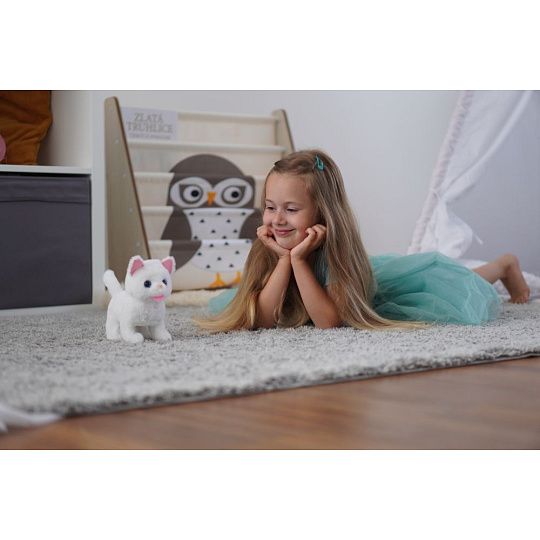 Steppos Mac Toys Kočička na baterie