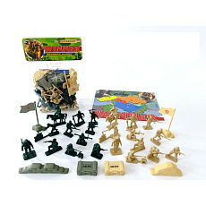 Mac Toys Vojenská sada 55 ks