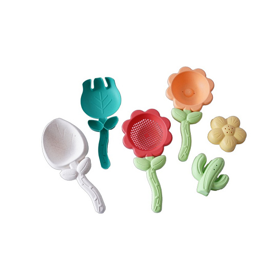 Plejo Mac Toys PLEJO Sada na písek - květiny Plejo Mac Toys PLEJO Sada na písek - květiny