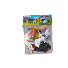 Plejo Mac Toys PLEJO Sada domácích zvířat
