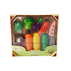 Plejo Mac Toys PLEJO Sada zeleniny
