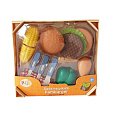 Plejo Mac Toys PLEJO Sada na piknik - hamburger
