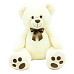 Steppos Mac Toys STEPPOS Plyšový medvídek krémový 60 cm