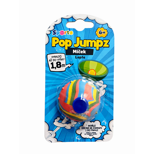 Sporto Mac Toys SPORTO Pop Jumpz míček