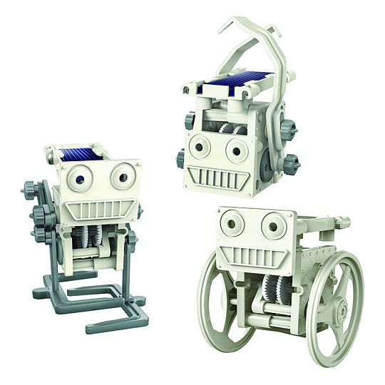 4M Mac Toys Solární roboti 3v1 4M Mac Toys Solární roboti 3v1