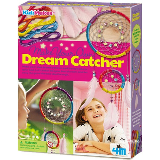 4M Mac toys Výroba lapače snů