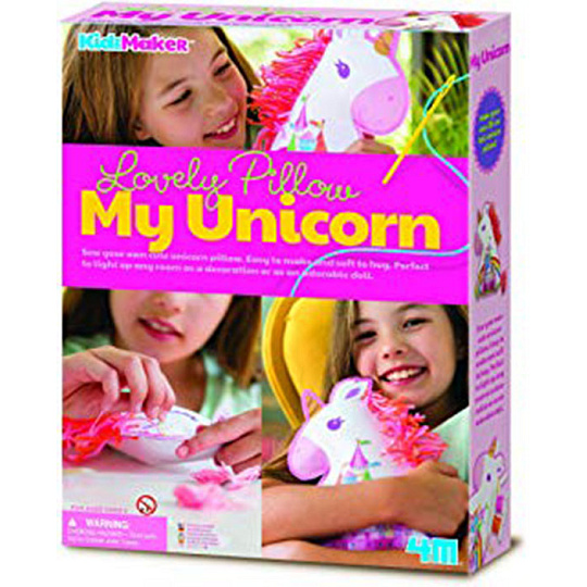 4M mac toys Výroba jednorožce