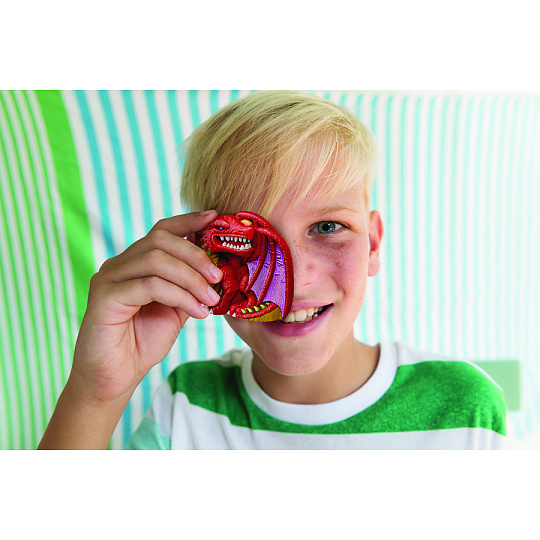 4M Mac Toys Výroba&malování - draci