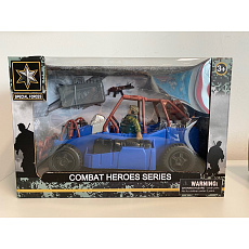 Mac Toys Combat Hero - voják/obrněný transportér