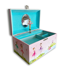 Plejo Mac Toys PLEJO hudební hrací skříňka baletka