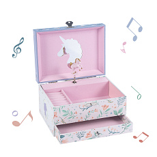 Plejo Mac Toys PLEJO hudební hrací skříňka jednorožec