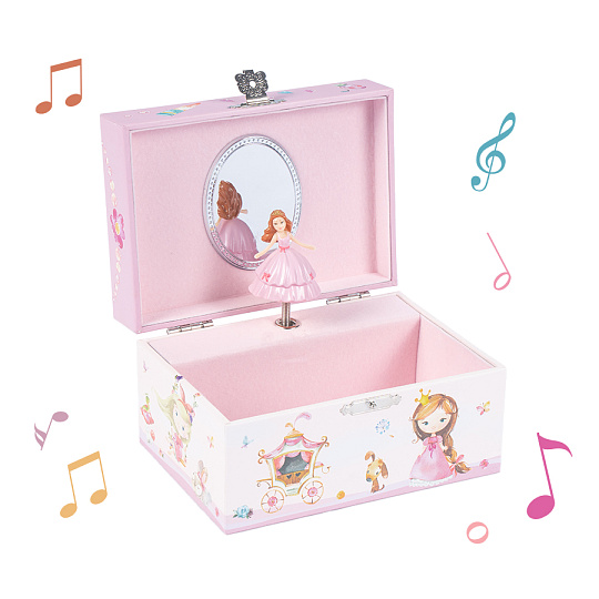 Plejo Mac Toys PLEJO hudební hrací skříňka princezna