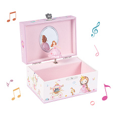 Plejo Mac Toys PLEJO hudební hrací skříňka princezna Plejo Mac Toys PLEJO hudební hrací skříňka princezna