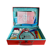 Plejo Mac Toys PLEJO velký doktorský kufřík 27 kusů